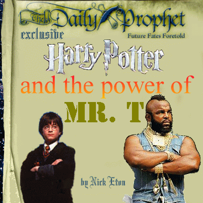 Mr T vs Harry Potter